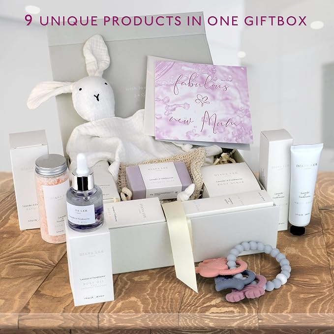 Jasmyn & Greene New Mom Gift Basket - Image 2