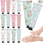 Tea Party Hand Cream Gift Set Wonderland Floral Tea Party Favor Flower by Swiffen