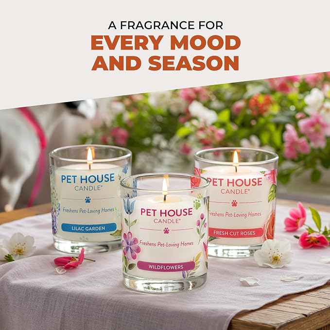 One Fur All Pet House Candle Plant-Based/Soy - Image 8