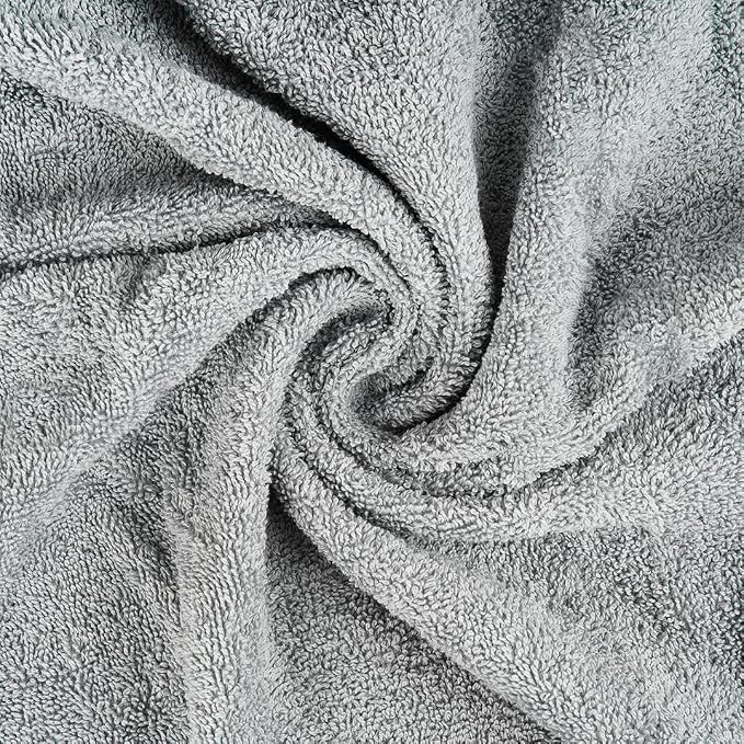 CASA COPENHAGEN Solitaire 2Pcs 100% Egyptian Cotton Large Designer Bathsheet - Image 5