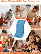 Vofuoti Portable Heating Pad, Cordless Weighted Heating Pads - Image 5