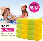 CASA COPENHAGEN Malibu Beach Towels Designed in Denmark Rough and Tough - Image 4