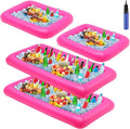 Leitee 4 Pcs Inflatable Ice Serving Bars Buffet Serving Tray Drink Cooler by Leitee