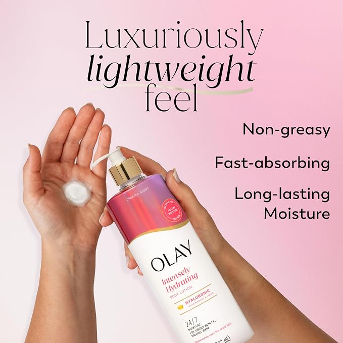 Olay Body Lotion for Women, Nourishing - Image 2