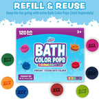 Tub Works® Bath Color Brush™ Kids Bath Bomb Set | Nontoxic & Fragrance-Free | - Image 9