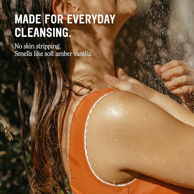 California Naturals Classic Clean Vanilla Bloom Body Wash 2-Pack, Daily - Image 2