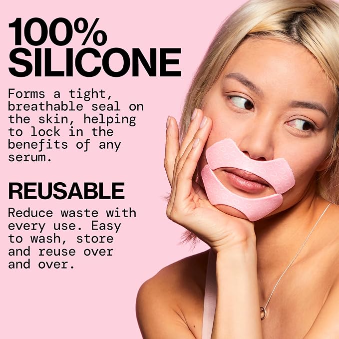 Pacifica Beauty Reusable Lip Line Mask, Silicone Mask, - Image 4
