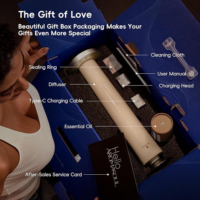 Wireless Rechargeable Hotel Scent Diffuser Starter Kit - Image 7