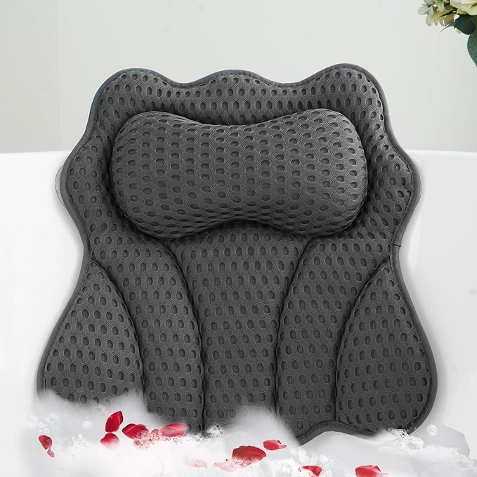 Bath Pillows for Tub, Bath Pillow, Bathtub Pillow, and Luxury Bath Accessories - Image 7