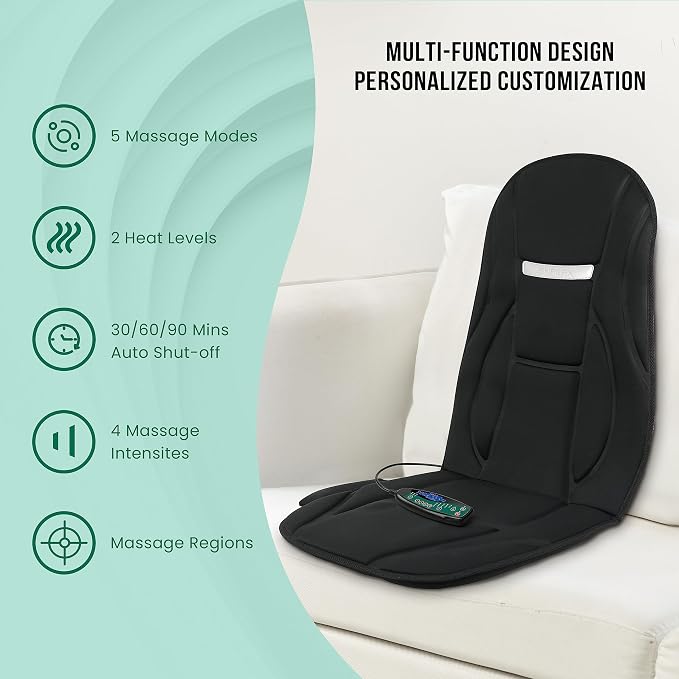 Snailax Vibration Back Massager - Image 8
