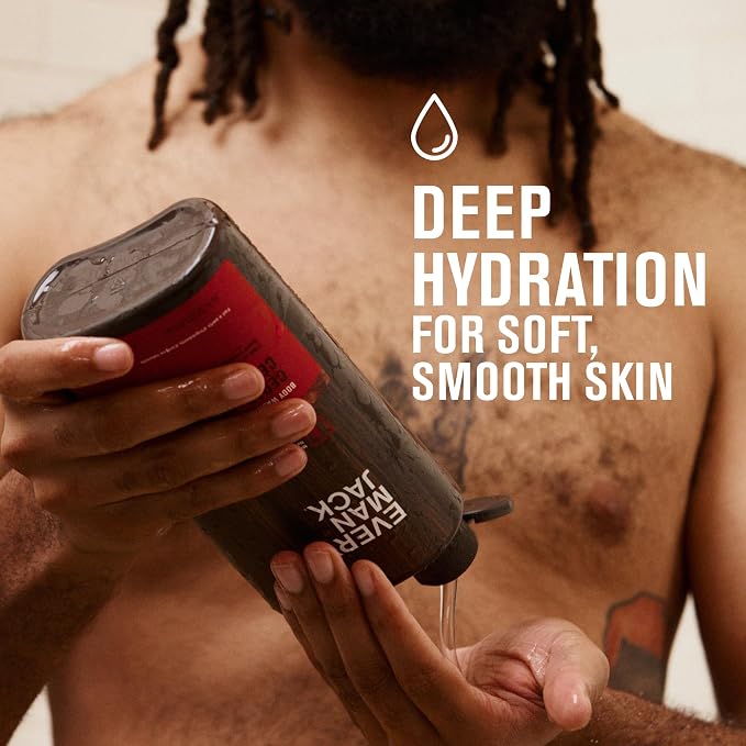 Every Man Jack Nourishing Cedar + Red Sage Mens Body Wash - Image 2