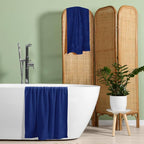 Belizzi Home Cotton 2 Pack Oversized Bath Towel Set 28x55 inches, Large Bath - Image 4