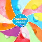 48pcs Bath Bombs for Kids with Toy Inside, Organic Colorful Bubble Bath for - Image 6