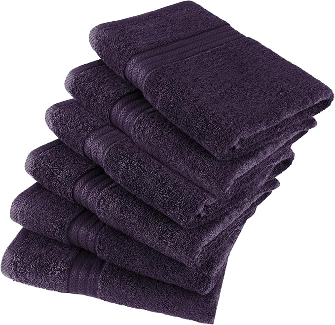 HERCULEAN Large Bath Towels 24 x 50 Pack of 6 | Quick Dry and Highly Absorbent - Image 2