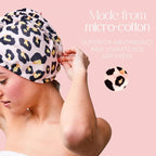 GRACE & COMPANY Luxe Micro-Cotton Hair Towel Wrap - Image 4