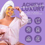 BRÜUN Peel-Off Lavender Jelly Mask - Image 3