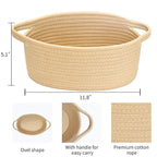 ABenkle Small Basket with Handles - Image 2