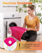 WOOMER Extra Large Heating Pad, Heat Pad - Image 5