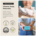 Australian Botanical Soap Variety Pack Includes 4 Valencia Orange and 4 Sea - Image 5