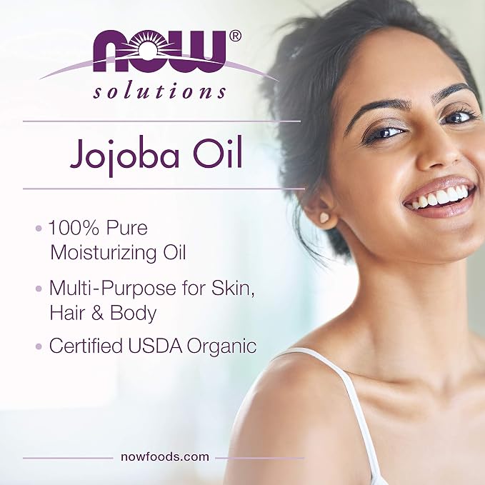 NOW Solutions Organic Jojoba Essential Oil - Image 4