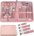 Women Manicure kit Professional sat Nail Set kit Pedicure Kit 30 in 1 Nail by AndreaBeautyLife