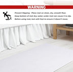 Cotton Paradise 100% Cotton Non Slip Bath Mats - Image 6