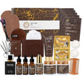 30 Pcs Men Sandalwood Facial Skin Care Set by RAROSAACCA