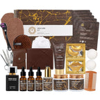 30 Pcs Men Sandalwood Facial Skin Care Set by RAROSAACCA