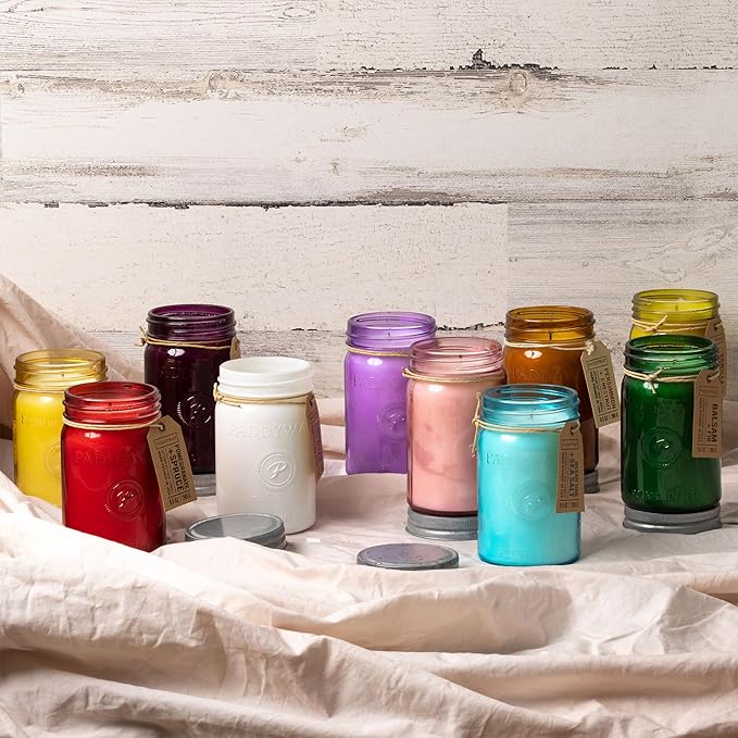 Paddywax Scented Candles Relish Collection Soy Wax Artisan Candle in Glass Jar - Image 6