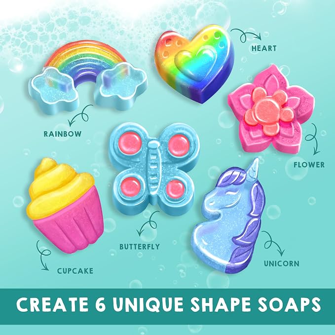 Klever Kits Bath Bomb, Soap Making Kit - Image 2