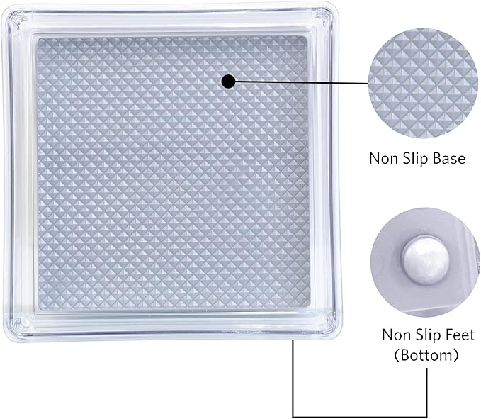 Glad Drawer Organizer Bin, 6x6 - Image 3