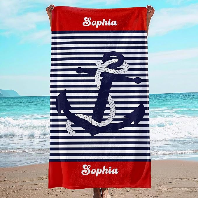 JML Personalized Beach Towel by JML