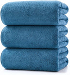 Lumimi Towels 3 Piece Very Soft Microfiber Bath Sheet Towel Set Super Absorbent by Lumimi