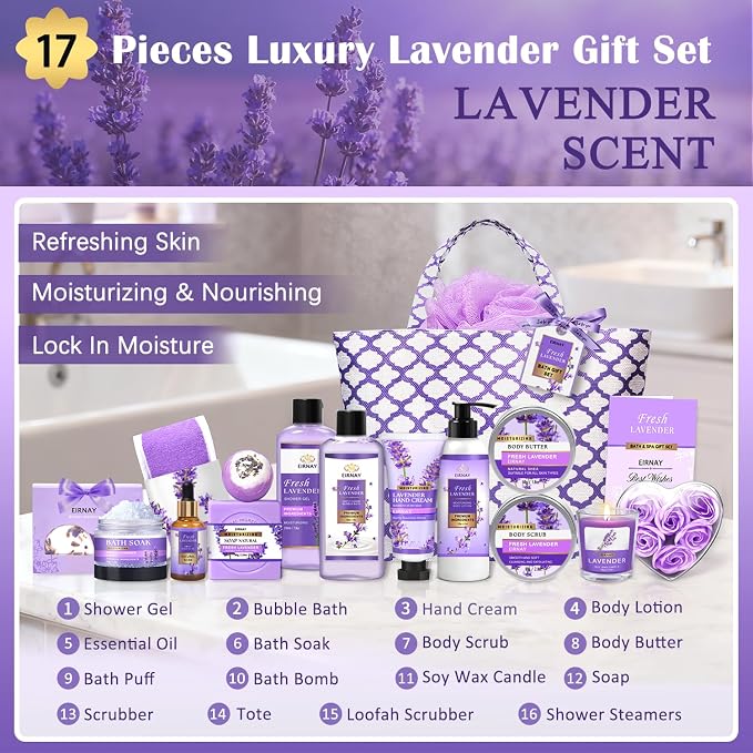 Gift for Women, Spa Gift Baskets for Women - Image 2