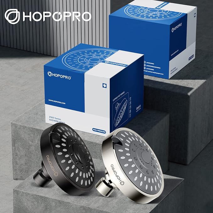 HOPOPRO 5-Mode High Pressure Shower Head - Image 6