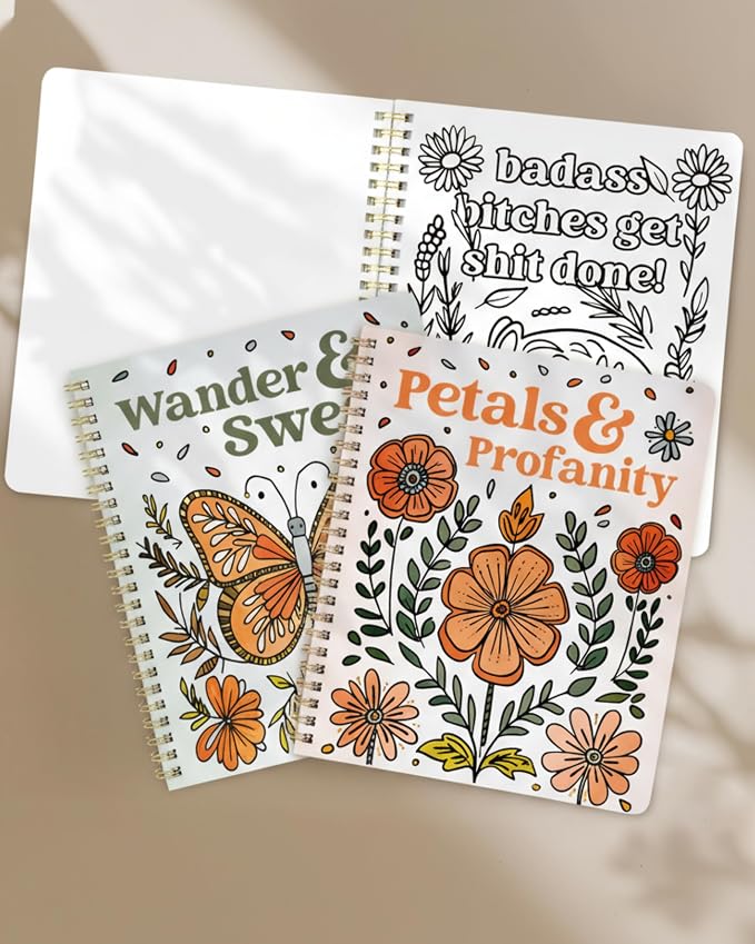 Beautiful Coloring Book Set of 2 - Image 6