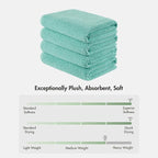 Madison Park 4-Piece Bath Towel Set - Image 8
