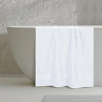 Belizzi Home Cotton 2 Pack Oversized Bath Sheet 35x70, Large Bath Sheet - Image 4