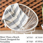 Lightweight Turkish Beach Towel - Image 8