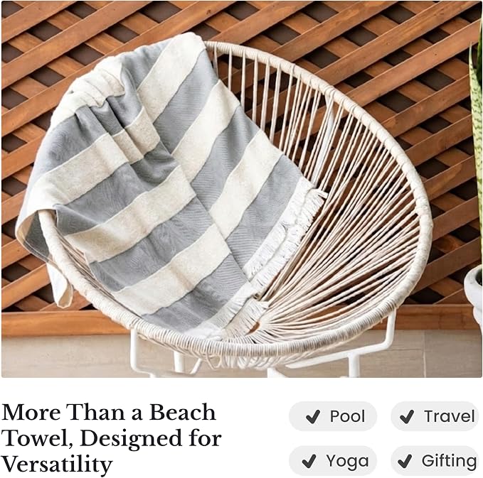 Lightweight Turkish Beach Towel - Image 8