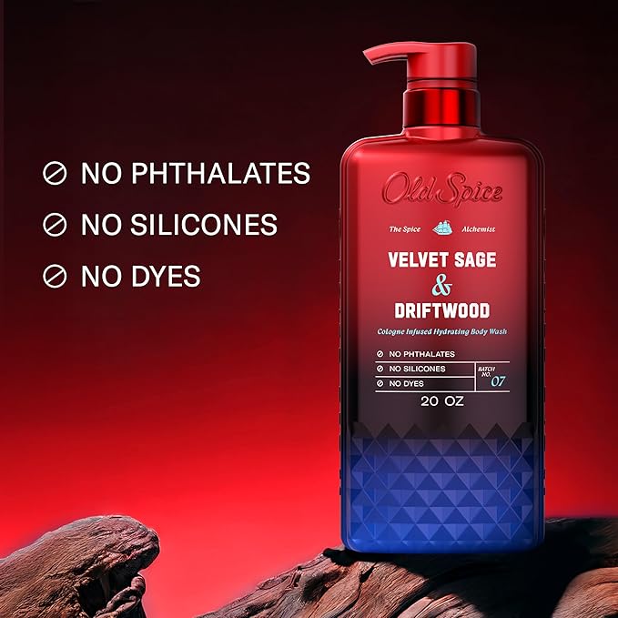 Old Spice Body Wash for Men, The Spice Alchemist Collection, 24/7 Cologne - Image 3