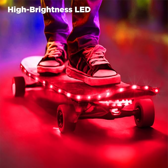 BestLuz LED Strip Lights Battery Operated 3.33ft x 2 Pack Flexible LED Light - Image 6