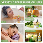 Peppermint Essential Oil 4 oz - Image 2