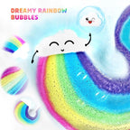Rainbow Cloud Bath Bomb Gift Set, Bulk Kids Bath Bombs - Image 2