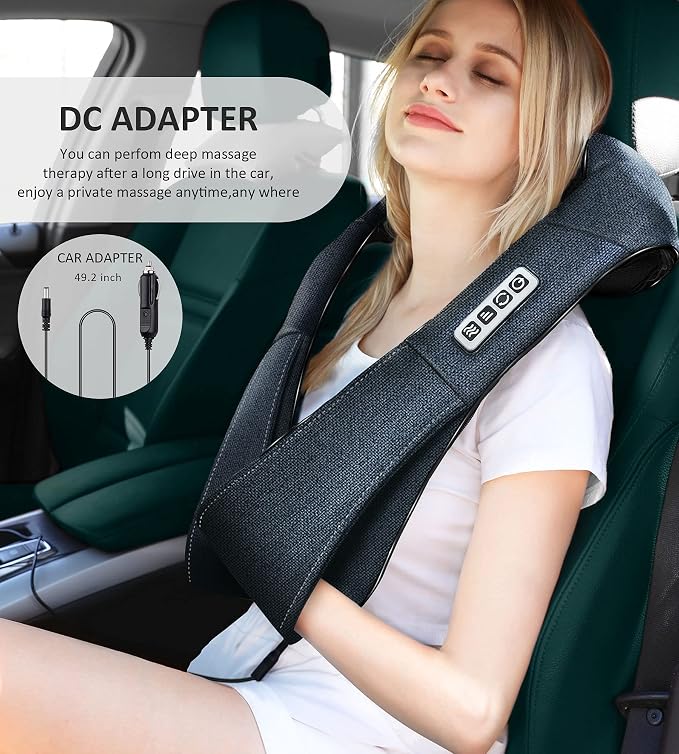Mo Cuishle Shiatsu Neck and Back Massager - Image 5