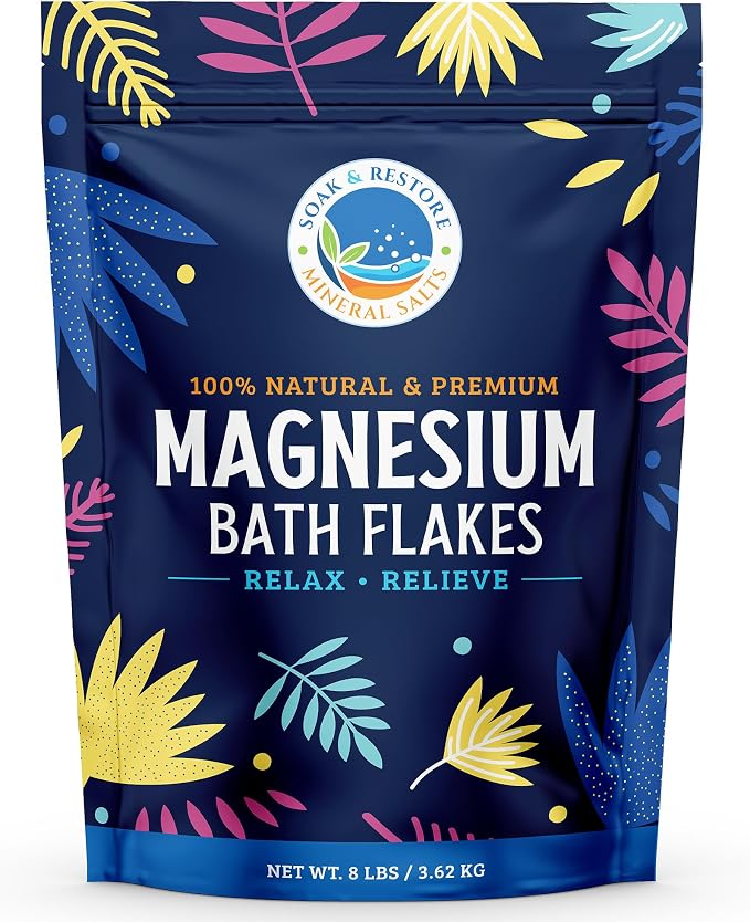 Soak & Restore Mineral Salts by Unknown