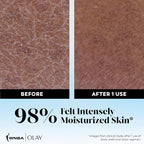 Olay Body Wash for Women, Intensely Hydrating, Hyaluronic Acid Serum, Hydration - Image 7