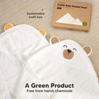 KeaBabies Hooded Baby Towel for Newborn - Image 8