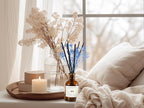 WEALD TRIBE Flower Reed Diffuser Set Ocean Mist & Sea Salt Scent - Image 5