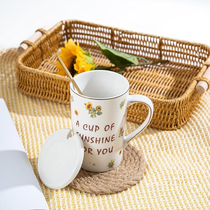 Sunflower-Themed Encouragement Gift Box - Image 3